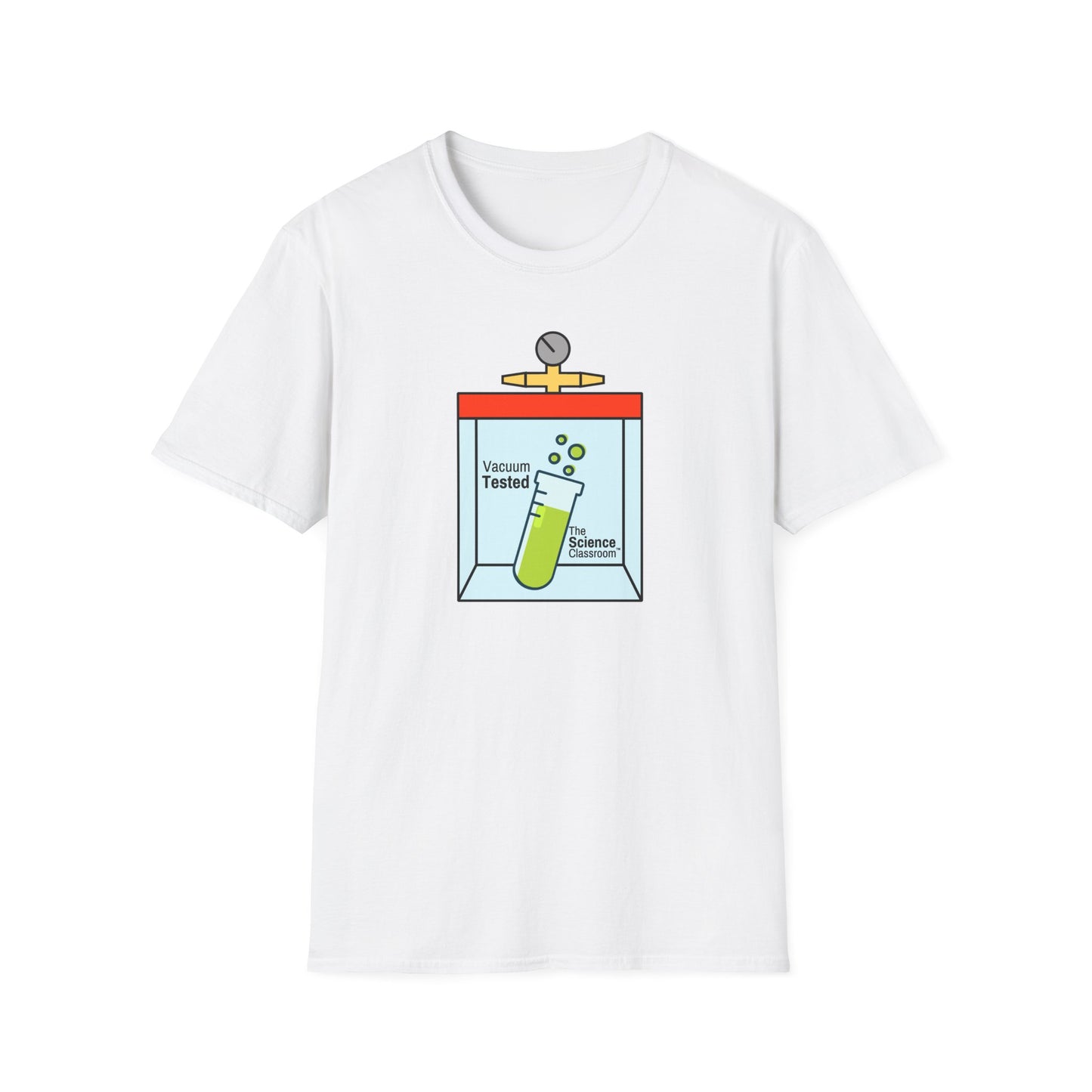 ADULT Tee Vacuum Tested