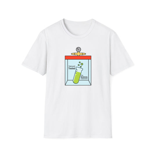 ADULT Tee Vacuum Tested