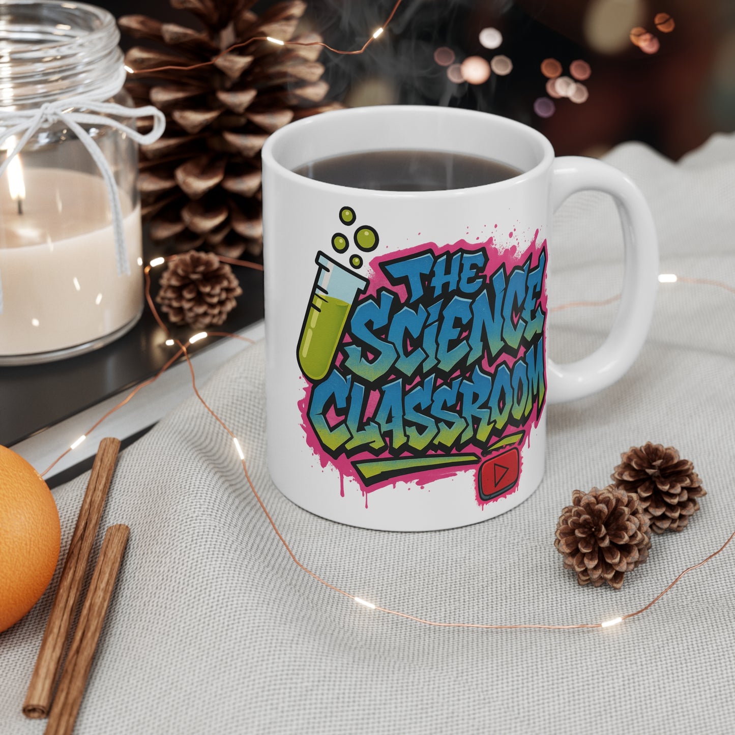 Graffiti Logo Mug