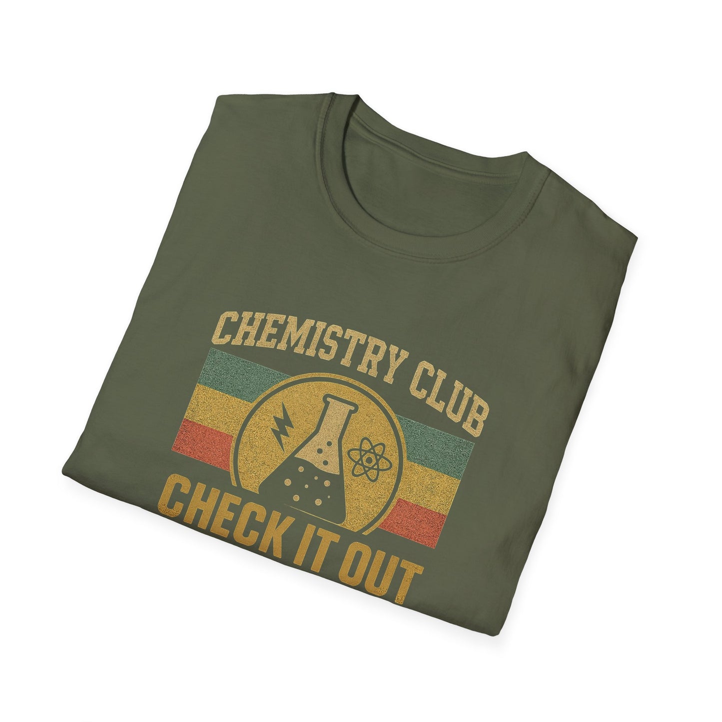 Chemistry Club Unisex T-Shirt ADULT