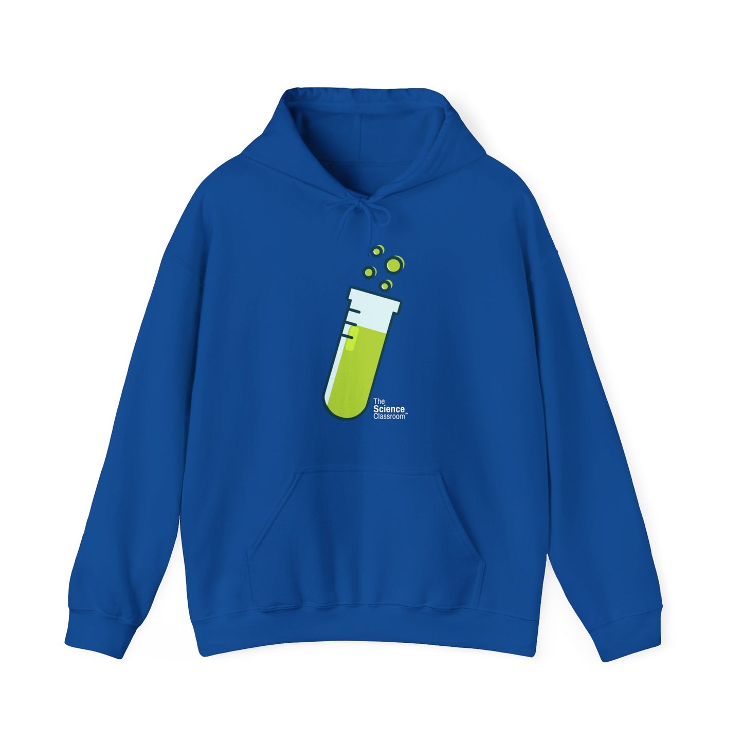 Unisex Hooded Sweatshirt The Science Classroom Classic Logo