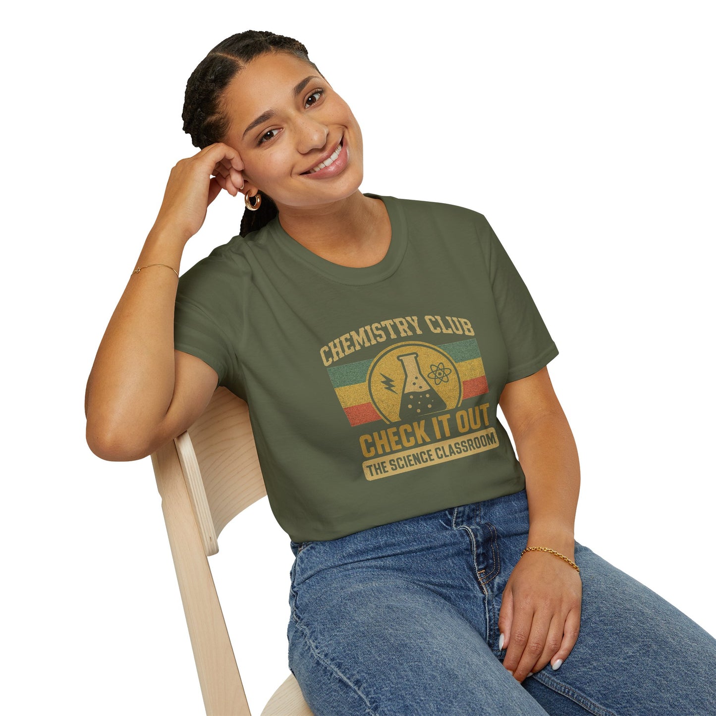 Chemistry Club Unisex T-Shirt ADULT