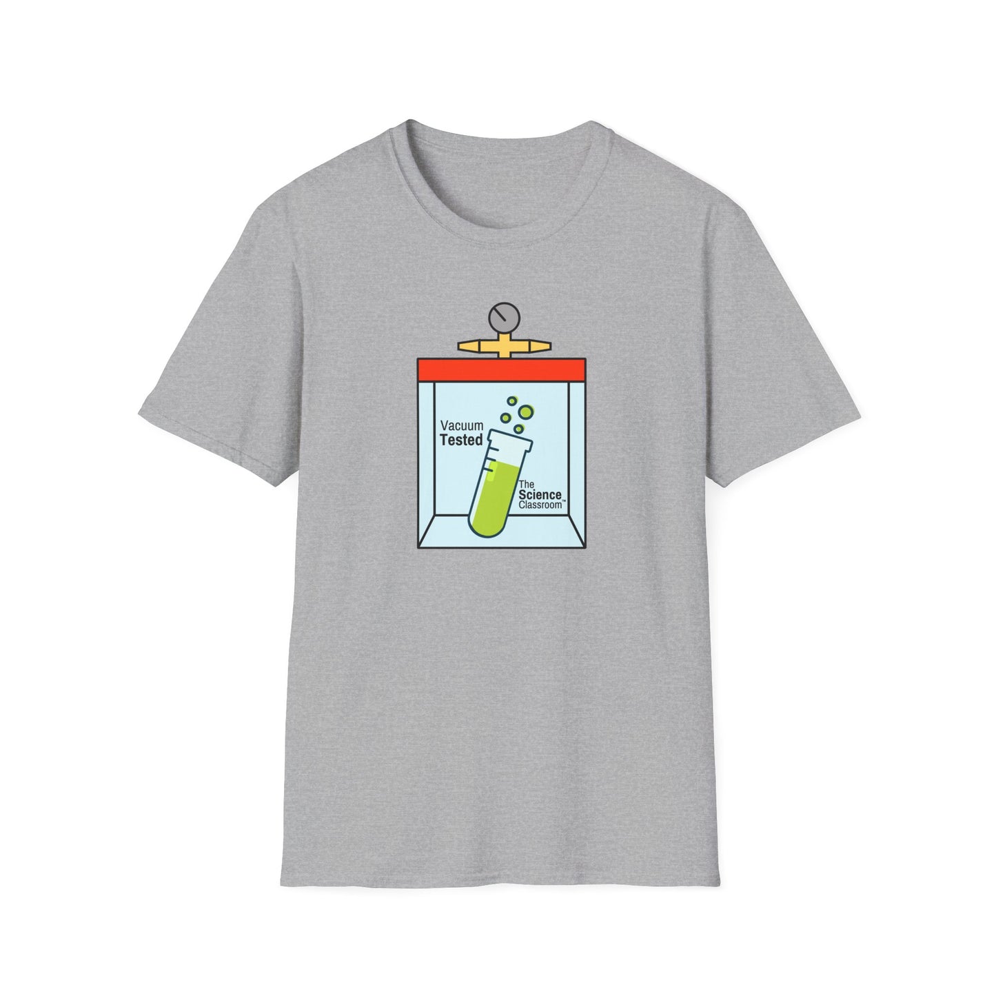 ADULT Tee Vacuum Tested