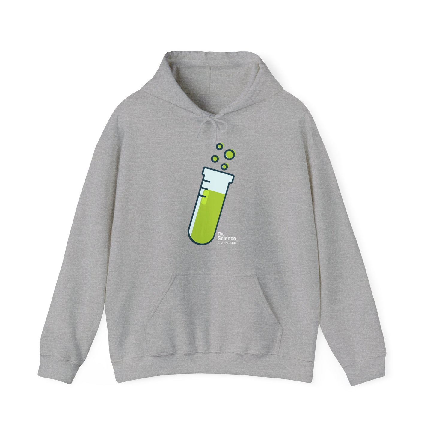 Unisex Hooded Sweatshirt The Science Classroom Classic Logo