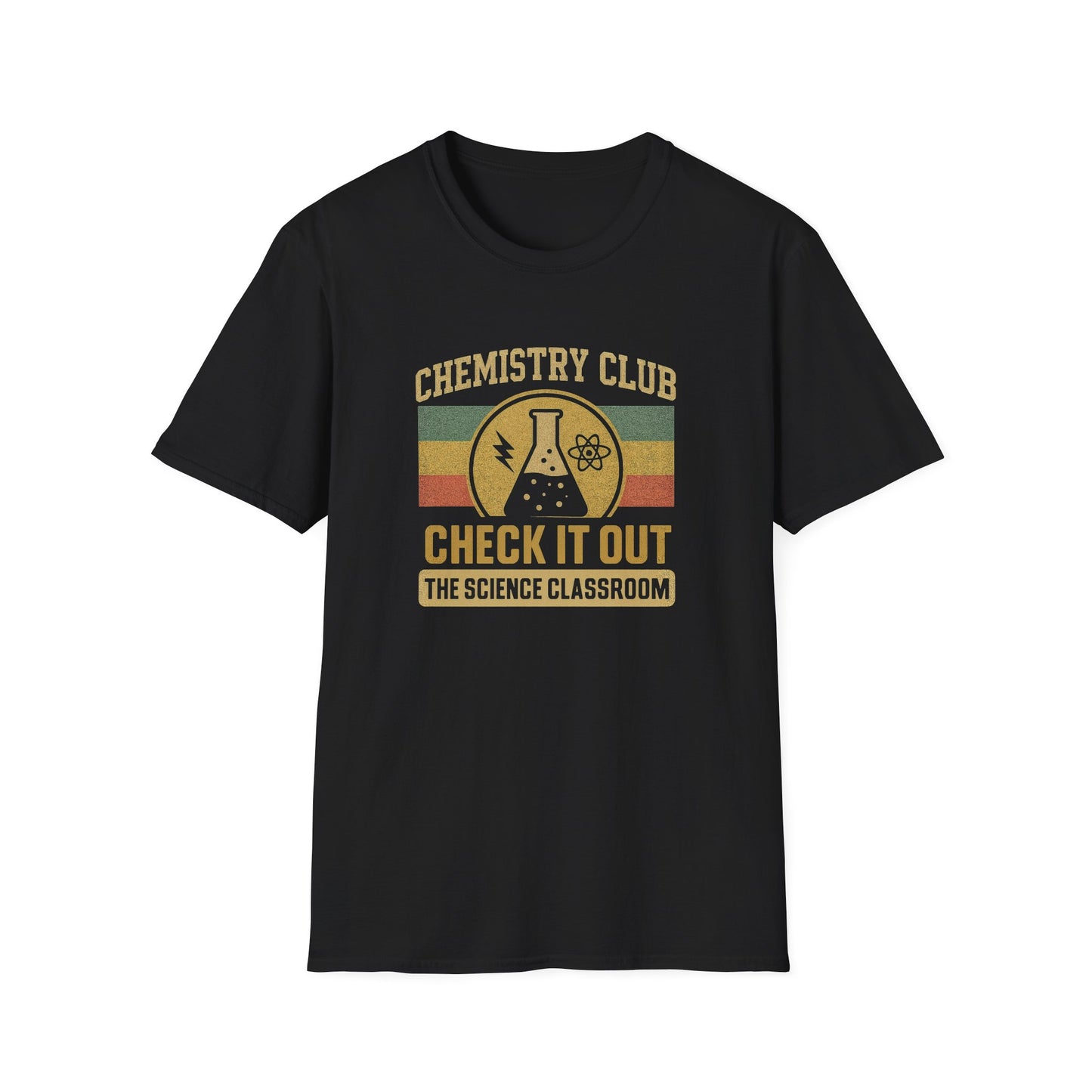 Chemistry Club Unisex T-Shirt ADULT