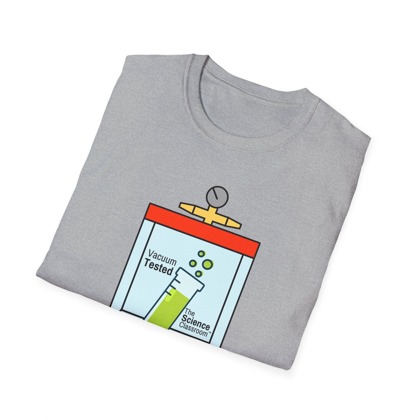 ADULT Tee Vacuum Tested