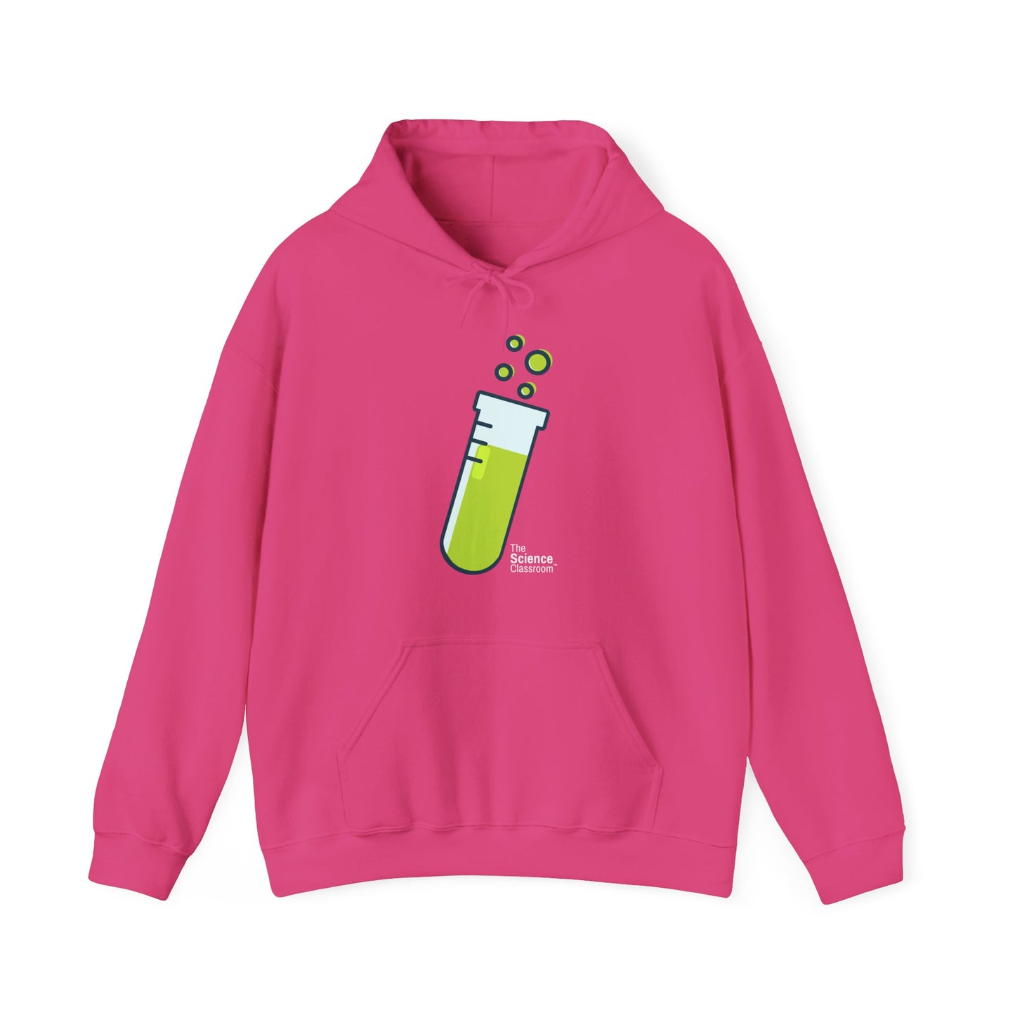 Unisex Hooded Sweatshirt The Science Classroom Classic Logo
