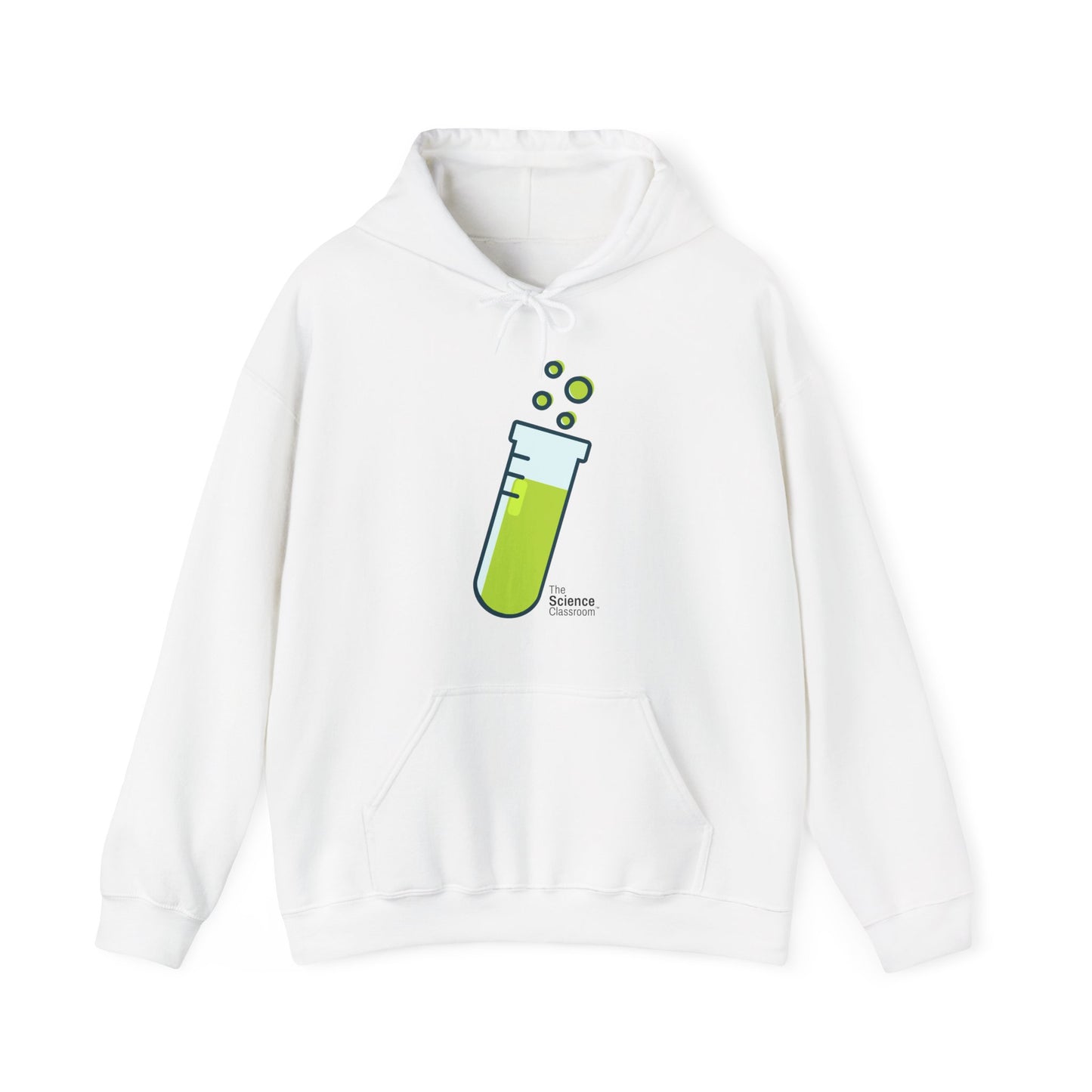 Unisex Hooded Sweatshirt The Science Classroom Classic Logo