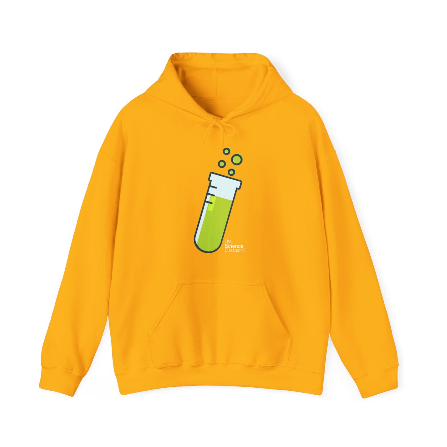 Unisex Hooded Sweatshirt The Science Classroom Classic Logo