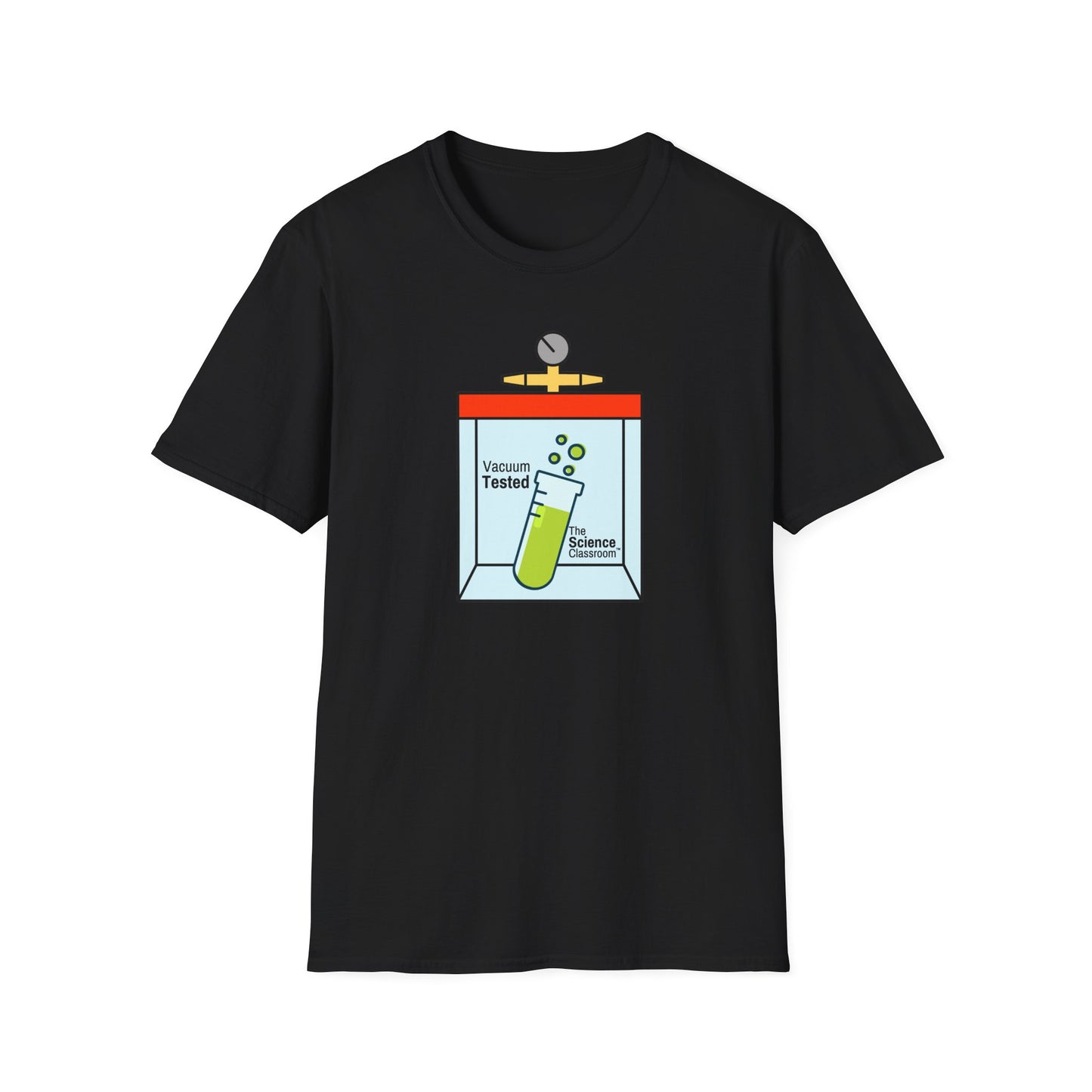 ADULT Tee Vacuum Tested