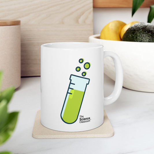 The Science Classroom Classic Logo Ceramic Mug