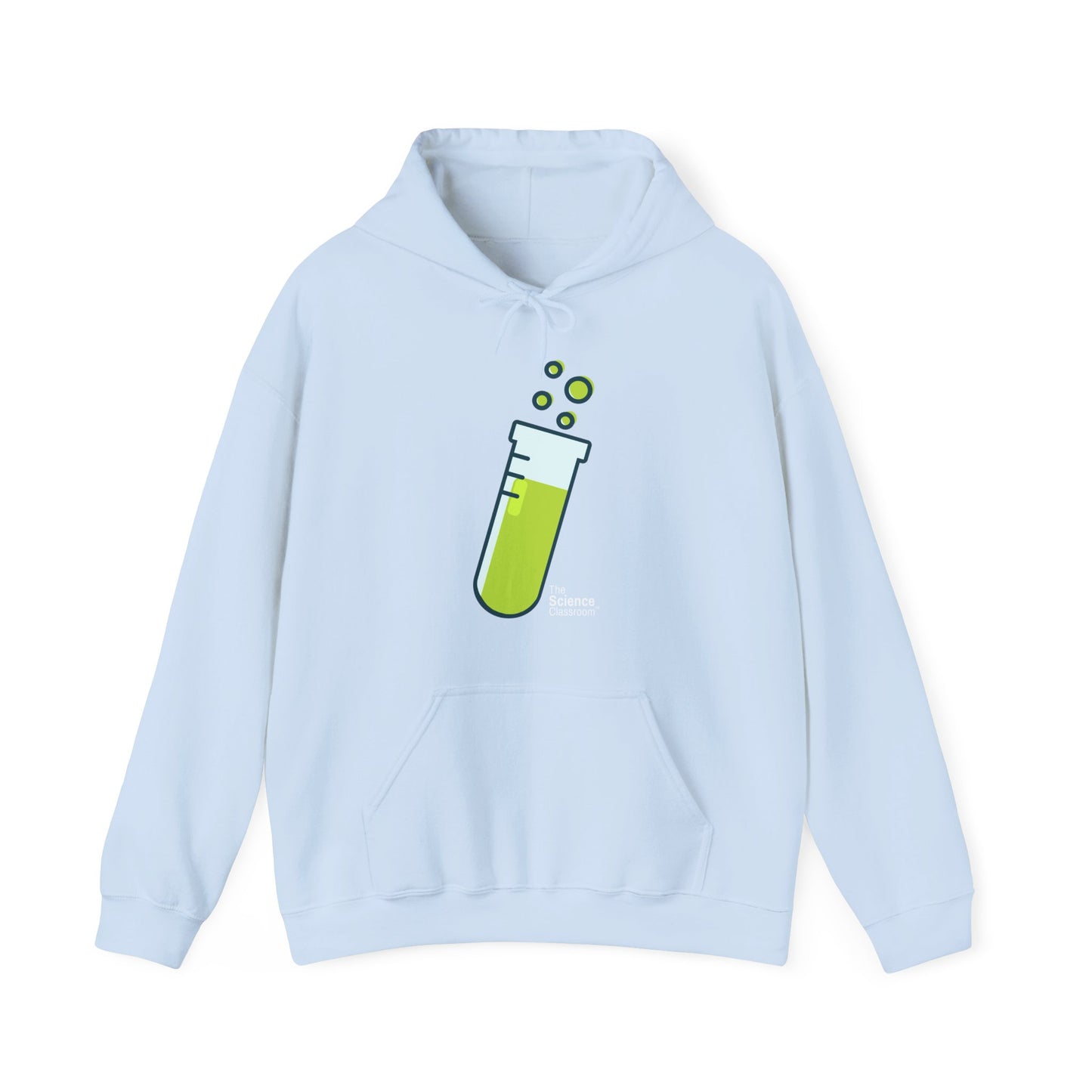 Unisex Hooded Sweatshirt The Science Classroom Classic Logo
