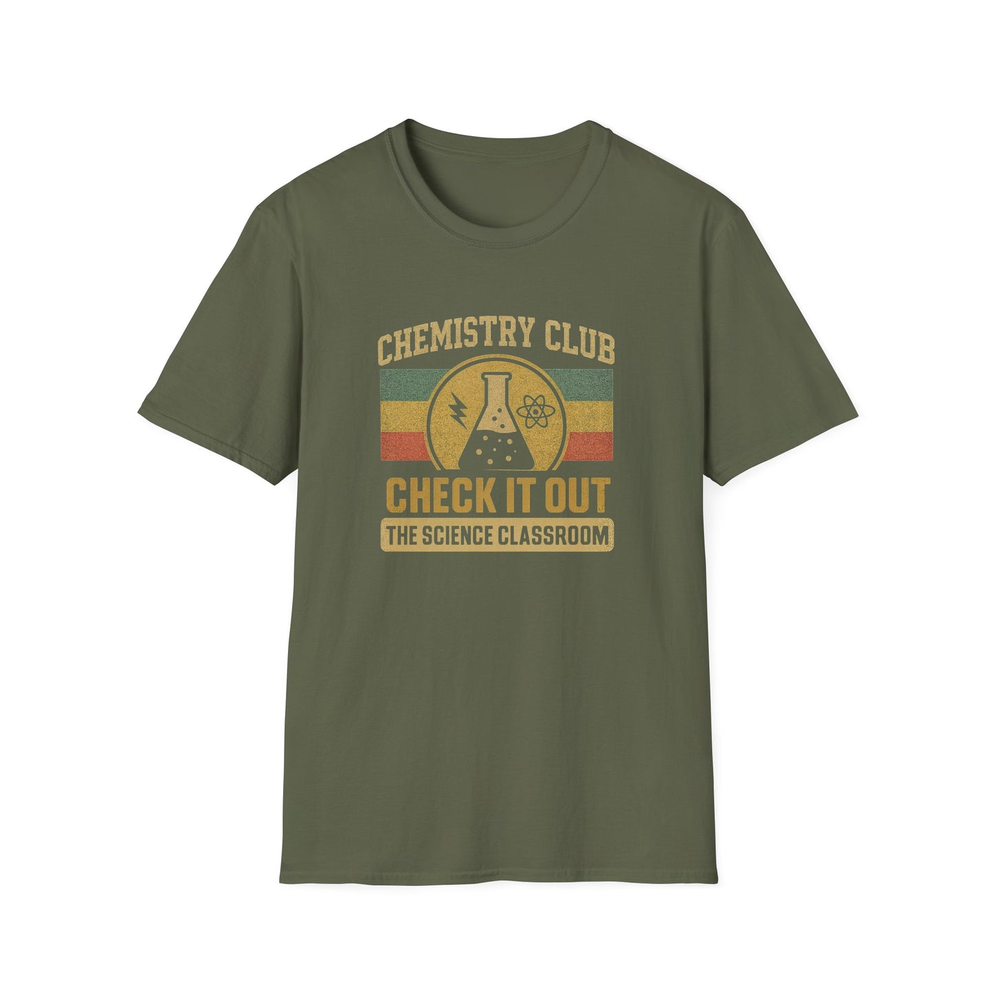 Chemistry Club Unisex T-Shirt ADULT
