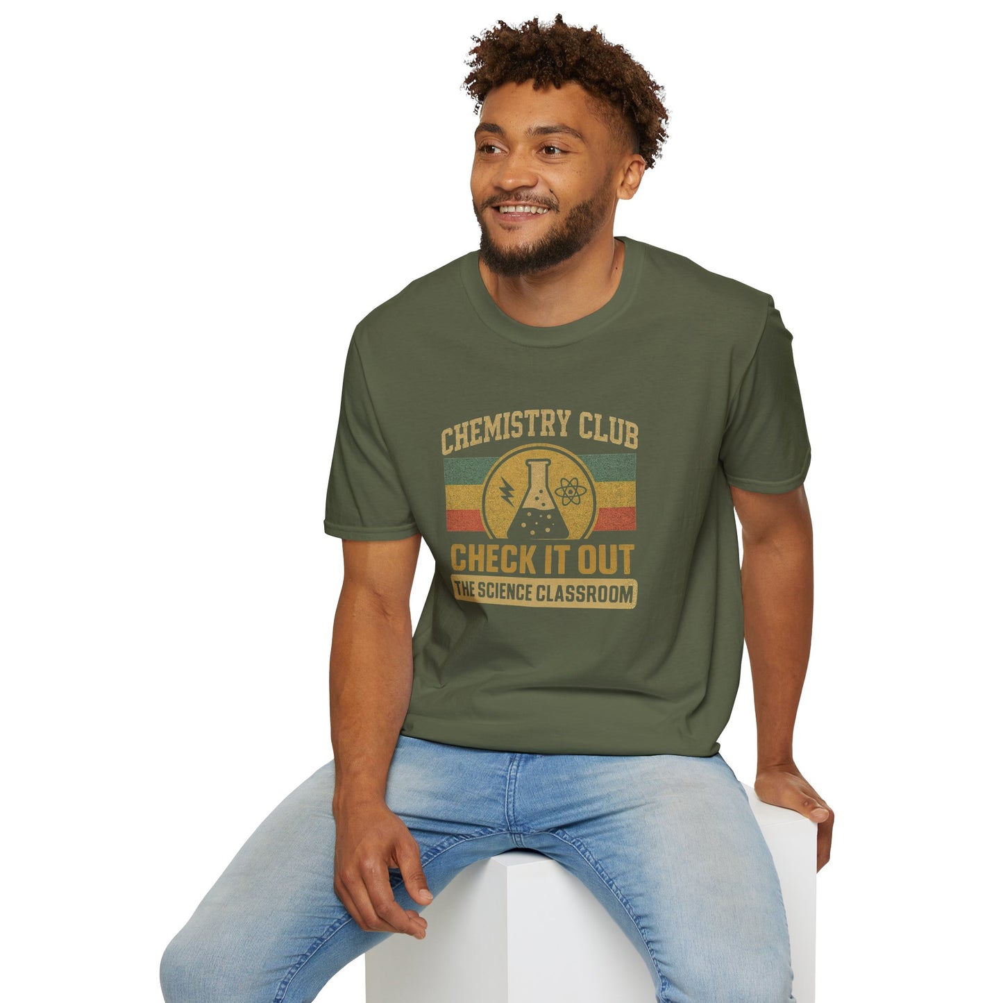 Chemistry Club Unisex T-Shirt ADULT