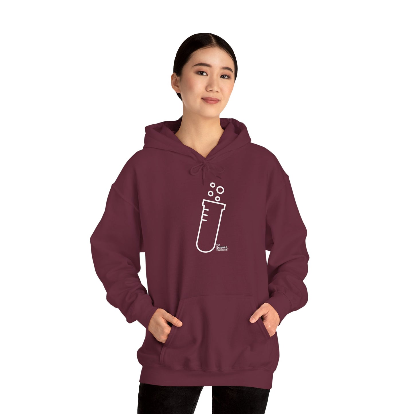 Outline Logo Hoodie – The Science Classroom