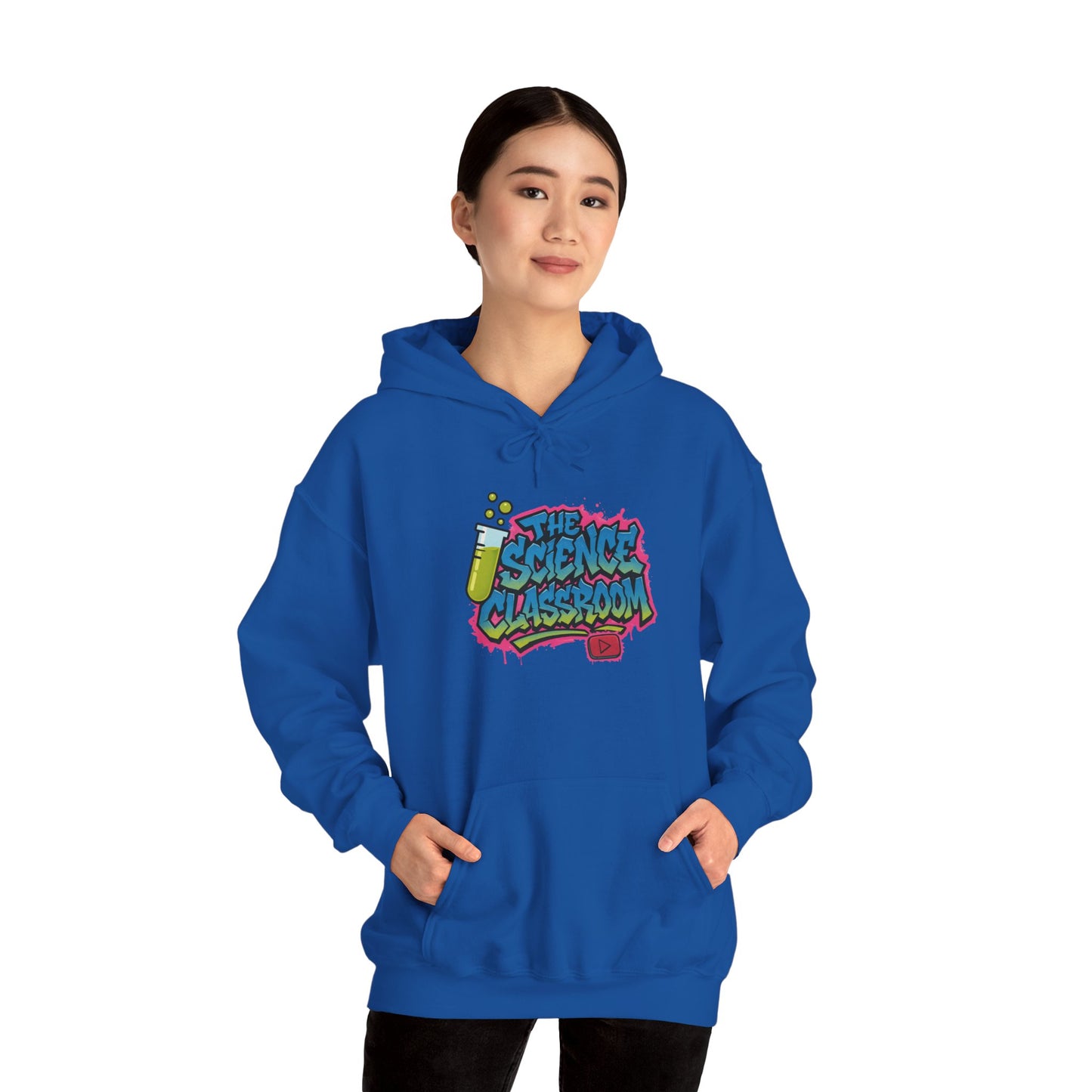graffiti Science Classroom Hoodie