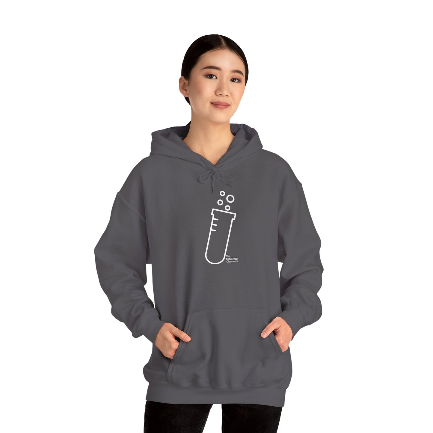 Outline Logo Hoodie – The Science Classroom