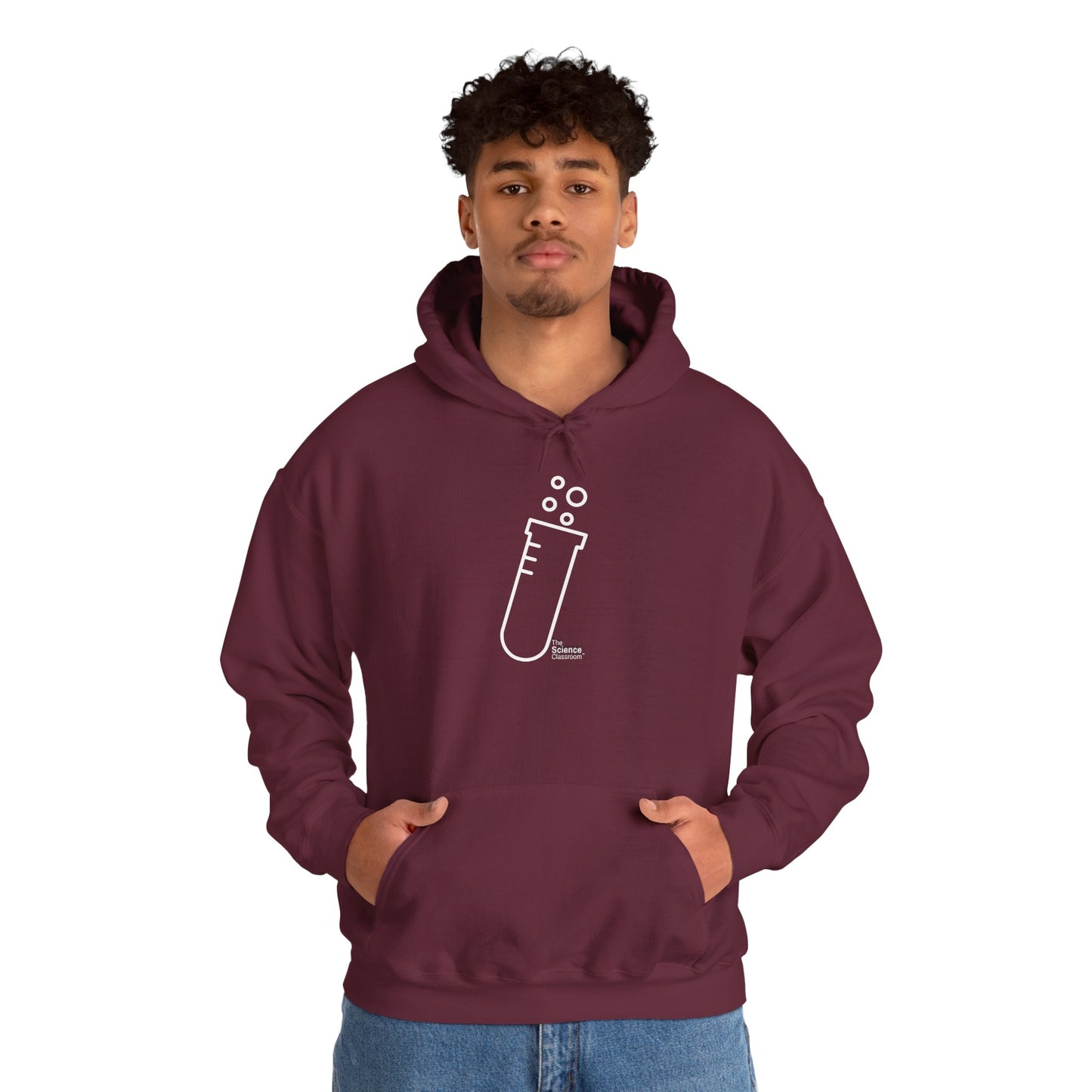 Outline Logo Hoodie – The Science Classroom