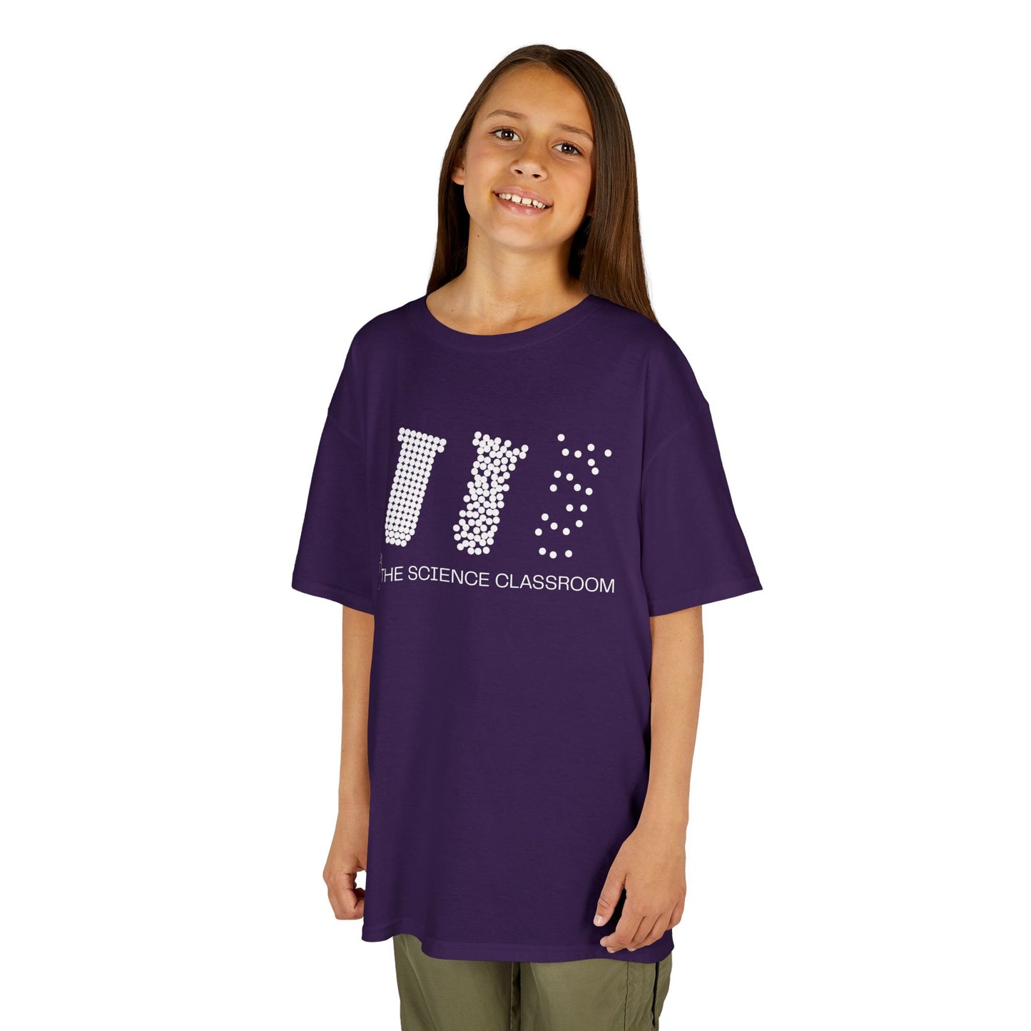 Kids T-Shirt - Science Lab Test Tube Graphic "Young Scientist" Tee