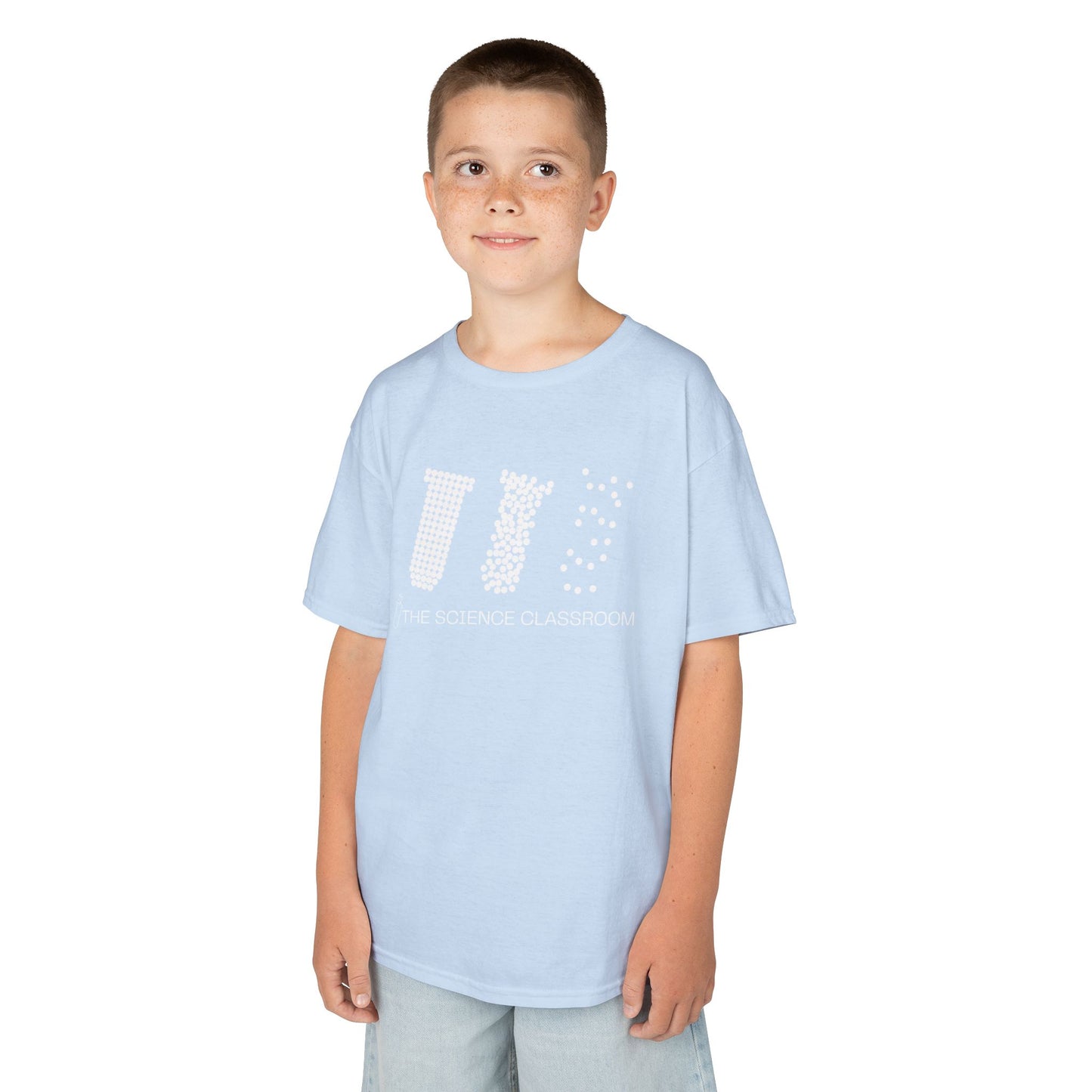 Kids T-Shirt - Science Lab Test Tube Graphic "Young Scientist" Tee