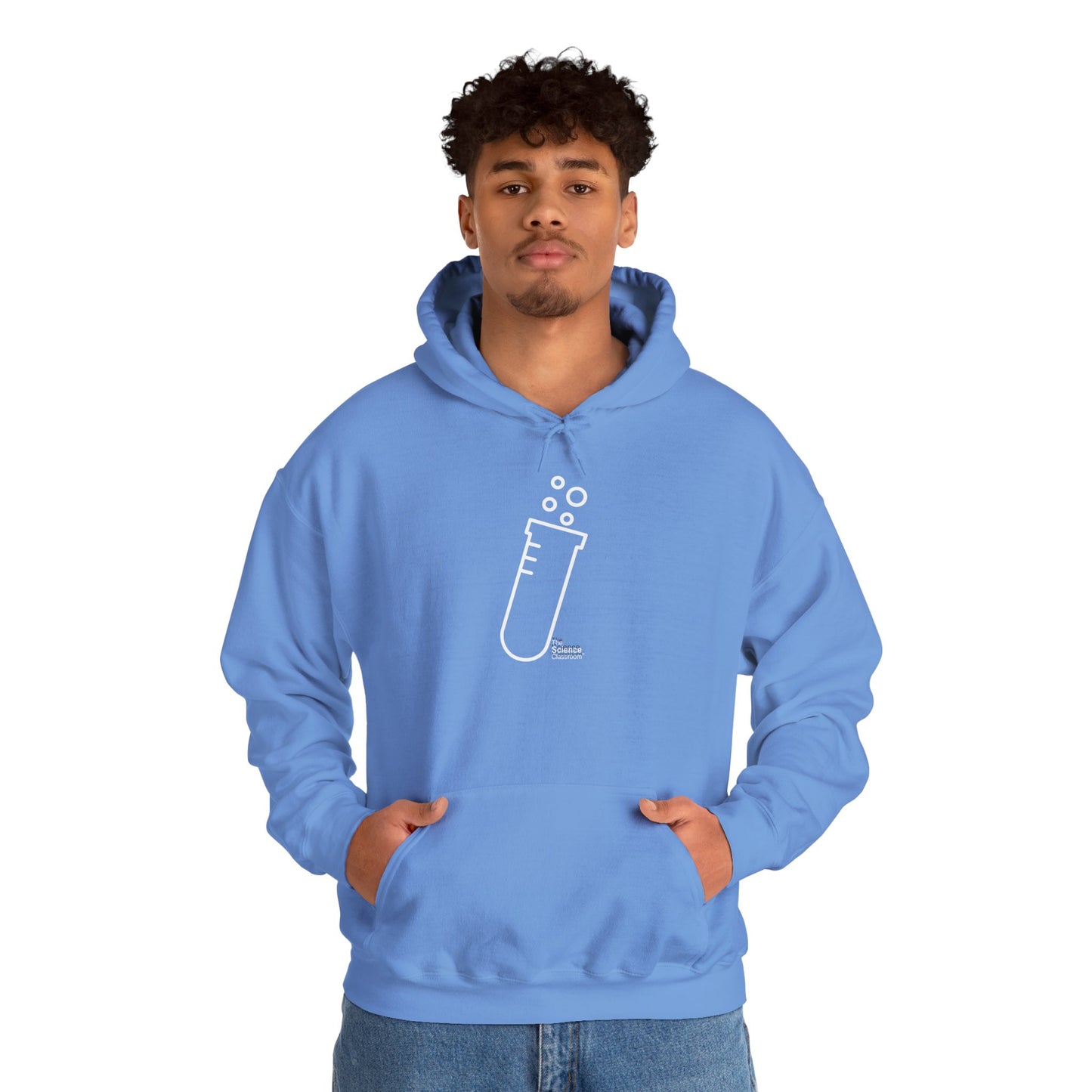 Outline Logo Hoodie – The Science Classroom