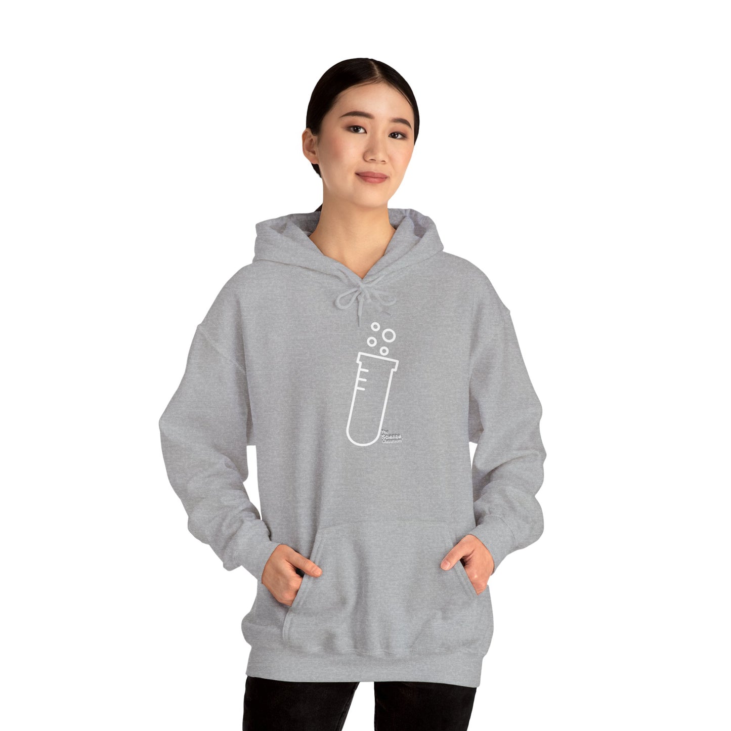 Outline Logo Hoodie – The Science Classroom