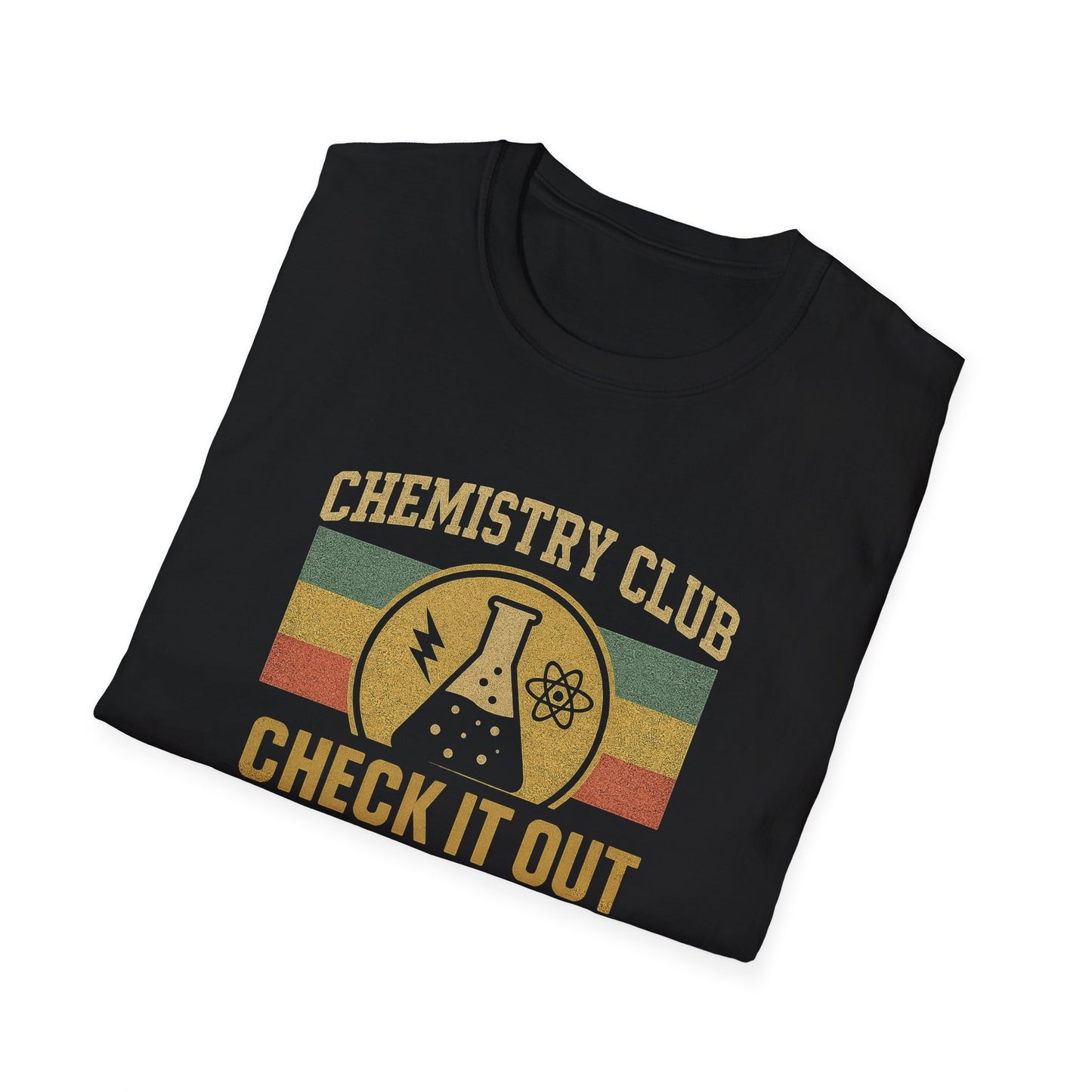 Chemistry Club Unisex T-Shirt ADULT