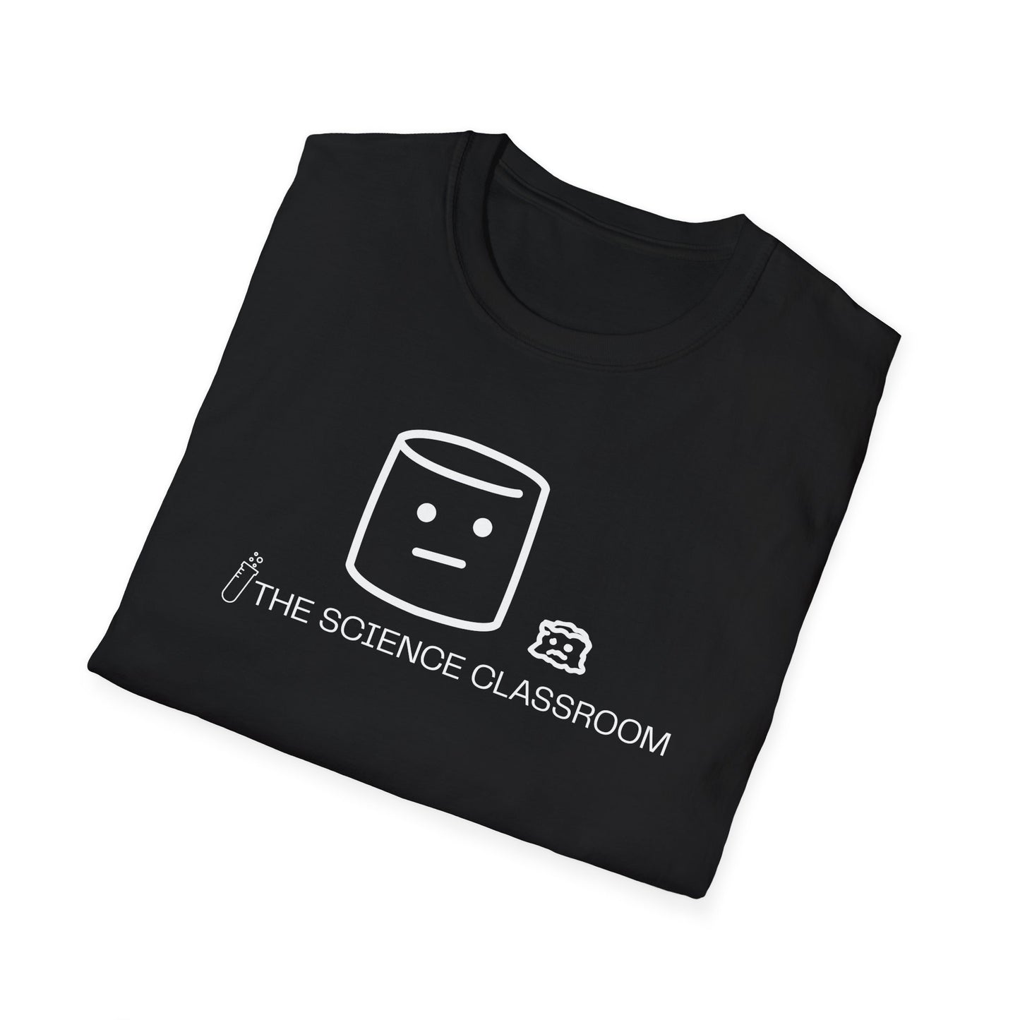 Marshmallow vs Space T-shirt