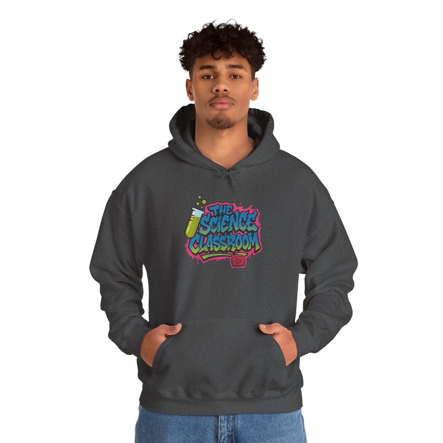 graffiti Science Classroom Hoodie