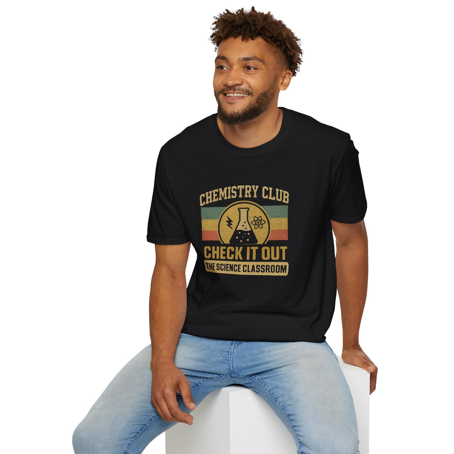 Chemistry Club Unisex T-Shirt ADULT