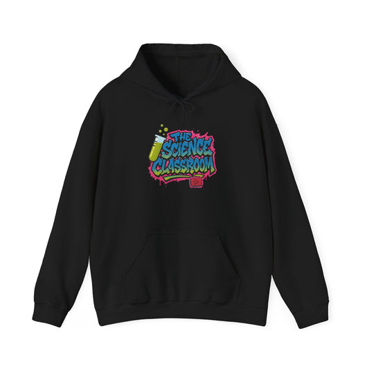 graffiti Science Classroom Hoodie