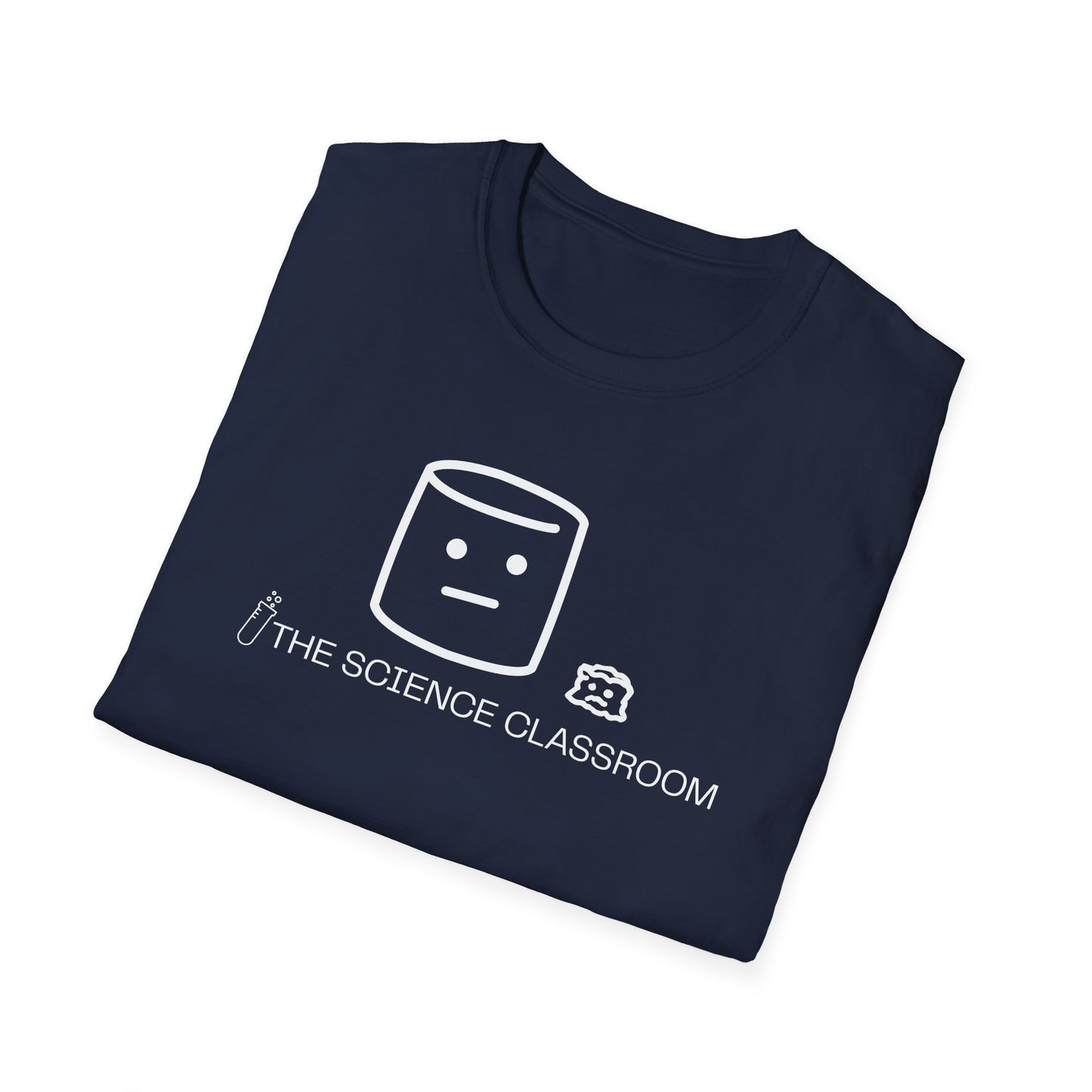 Marshmallow vs Space T-shirt
