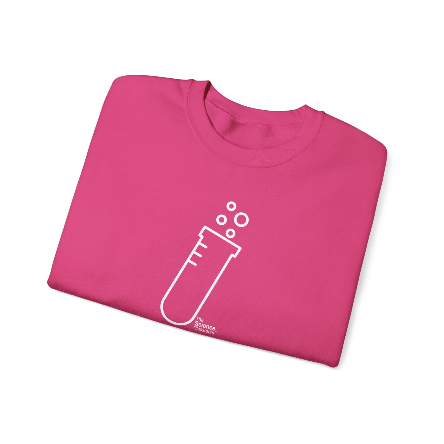 Outline Logo Crewneck | The Science Classroom