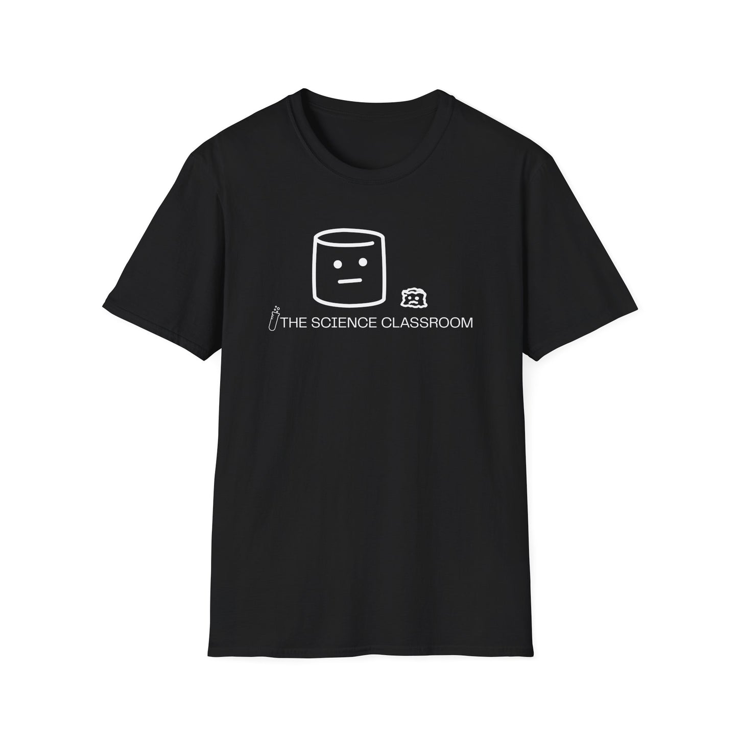 Marshmallow vs Space T-shirt