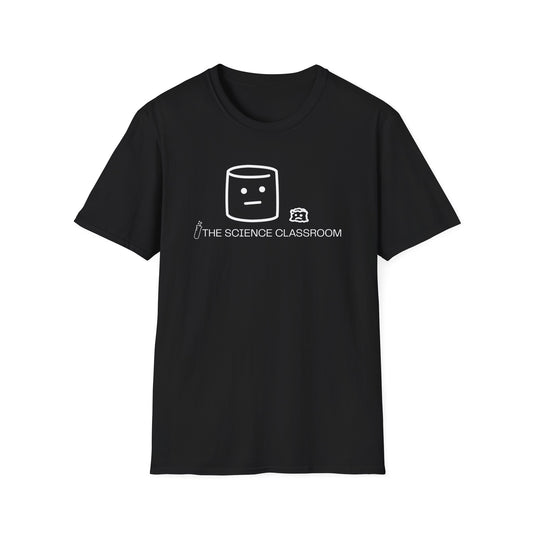Marshmallow vs Space T-shirt
