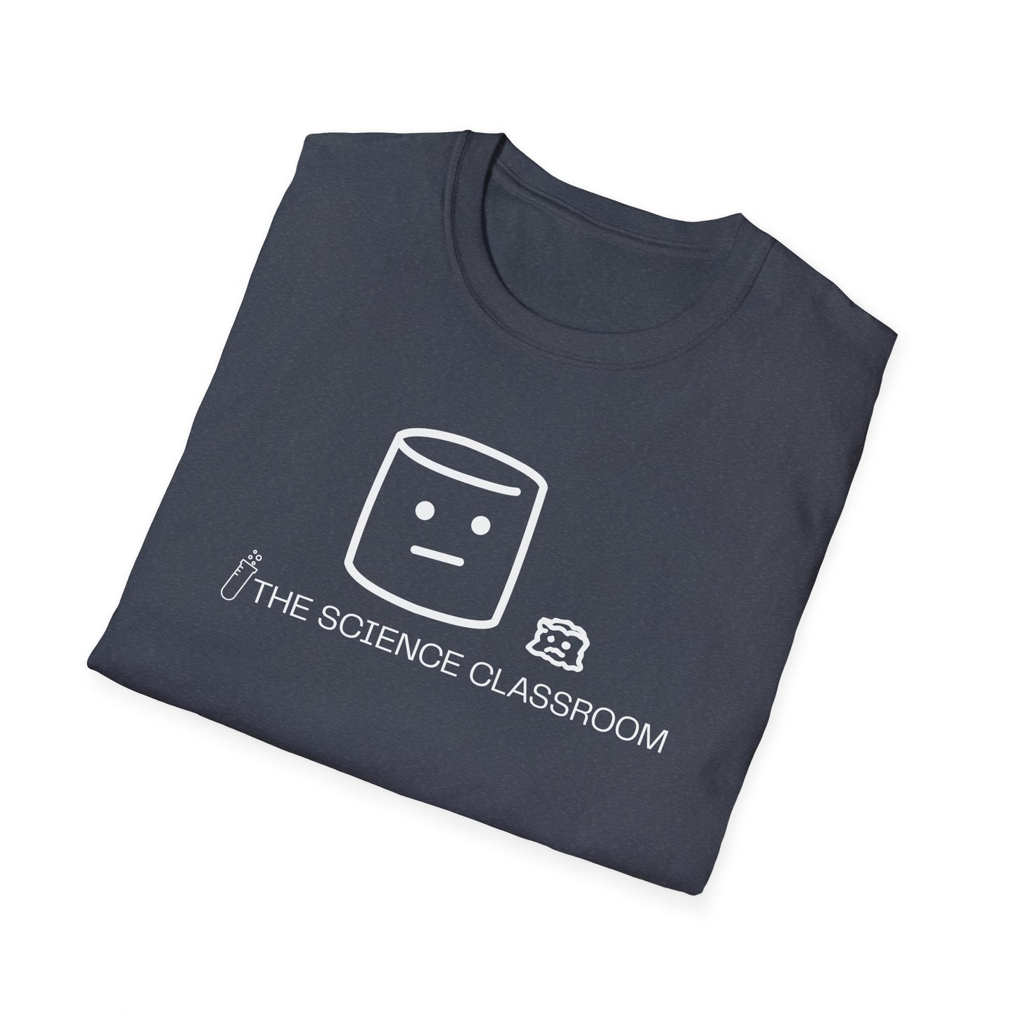Marshmallow vs Space T-shirt