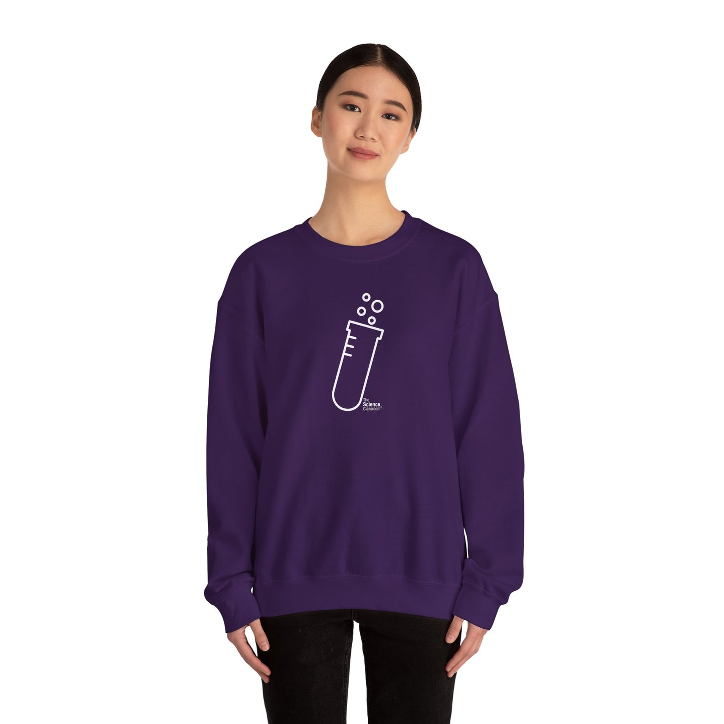 Outline Logo Crewneck | The Science Classroom
