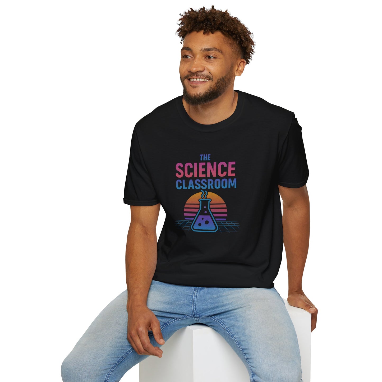 The Science Classroom ADULT RETRO