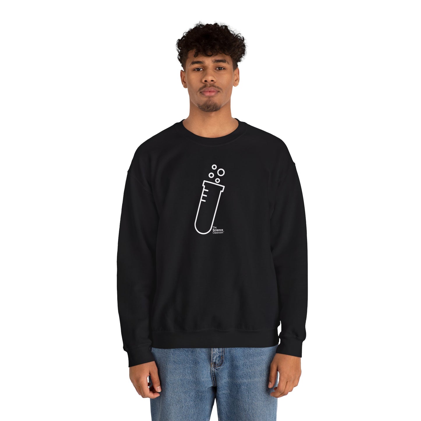 Outline Logo Crewneck | The Science Classroom