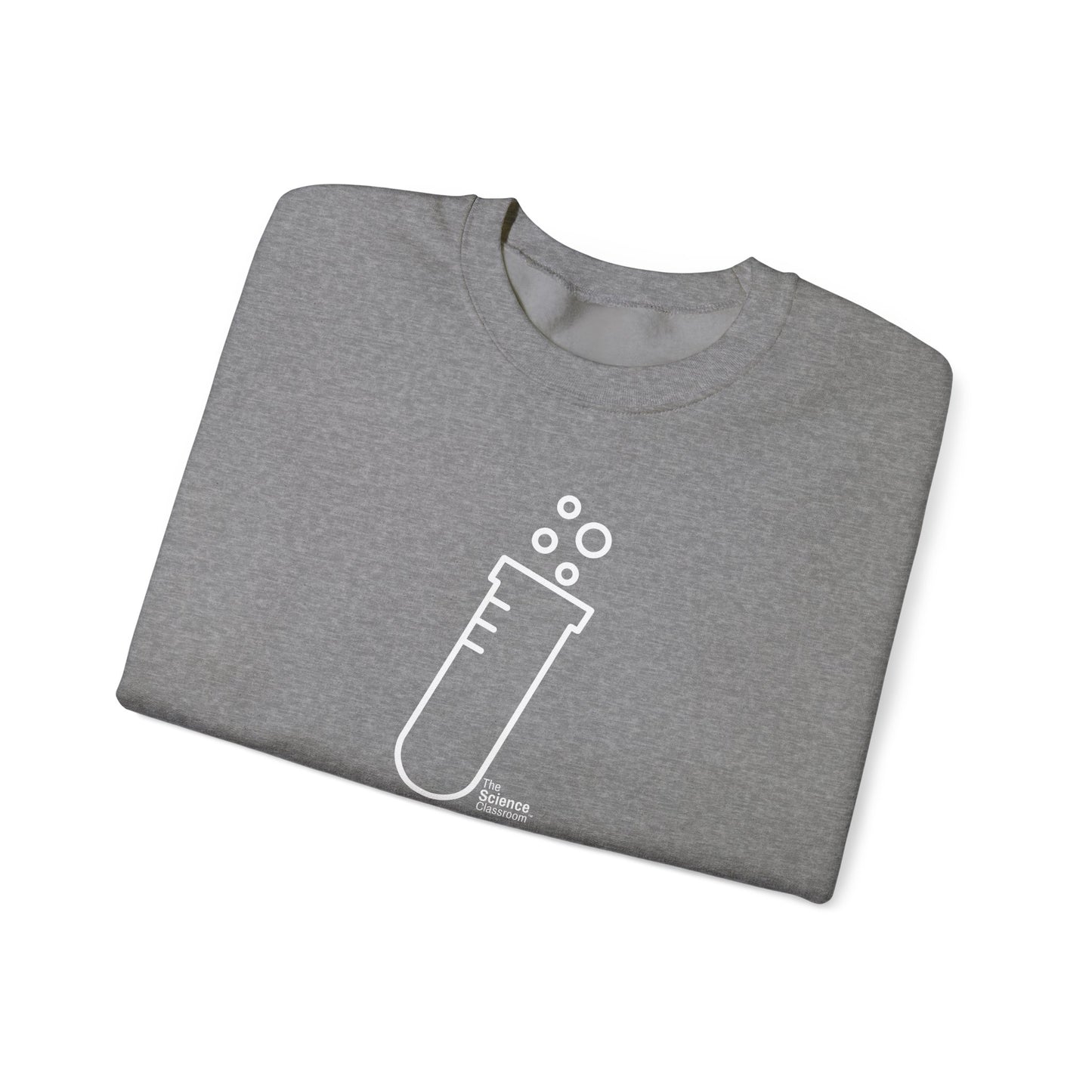 Outline Logo Crewneck | The Science Classroom