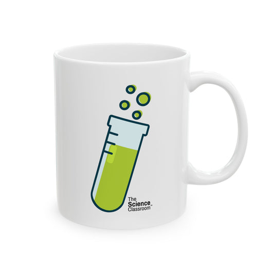 The Science Classroom Classic Logo Ceramic Mug