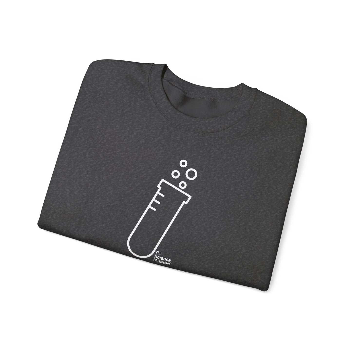 Outline Logo Crewneck | The Science Classroom