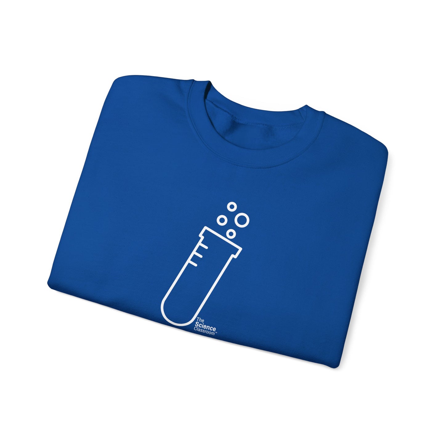 Outline Logo Crewneck | The Science Classroom