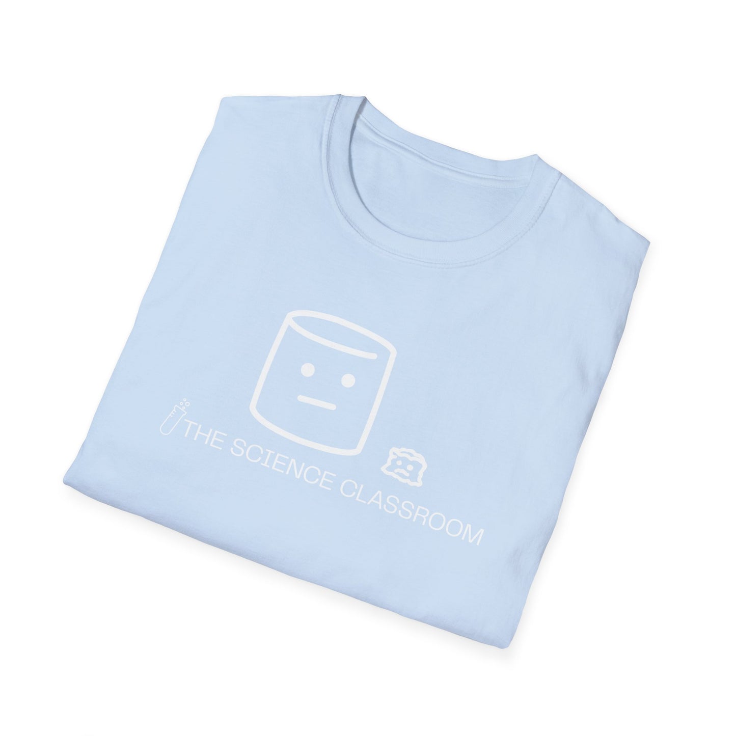 Marshmallow vs Space T-shirt