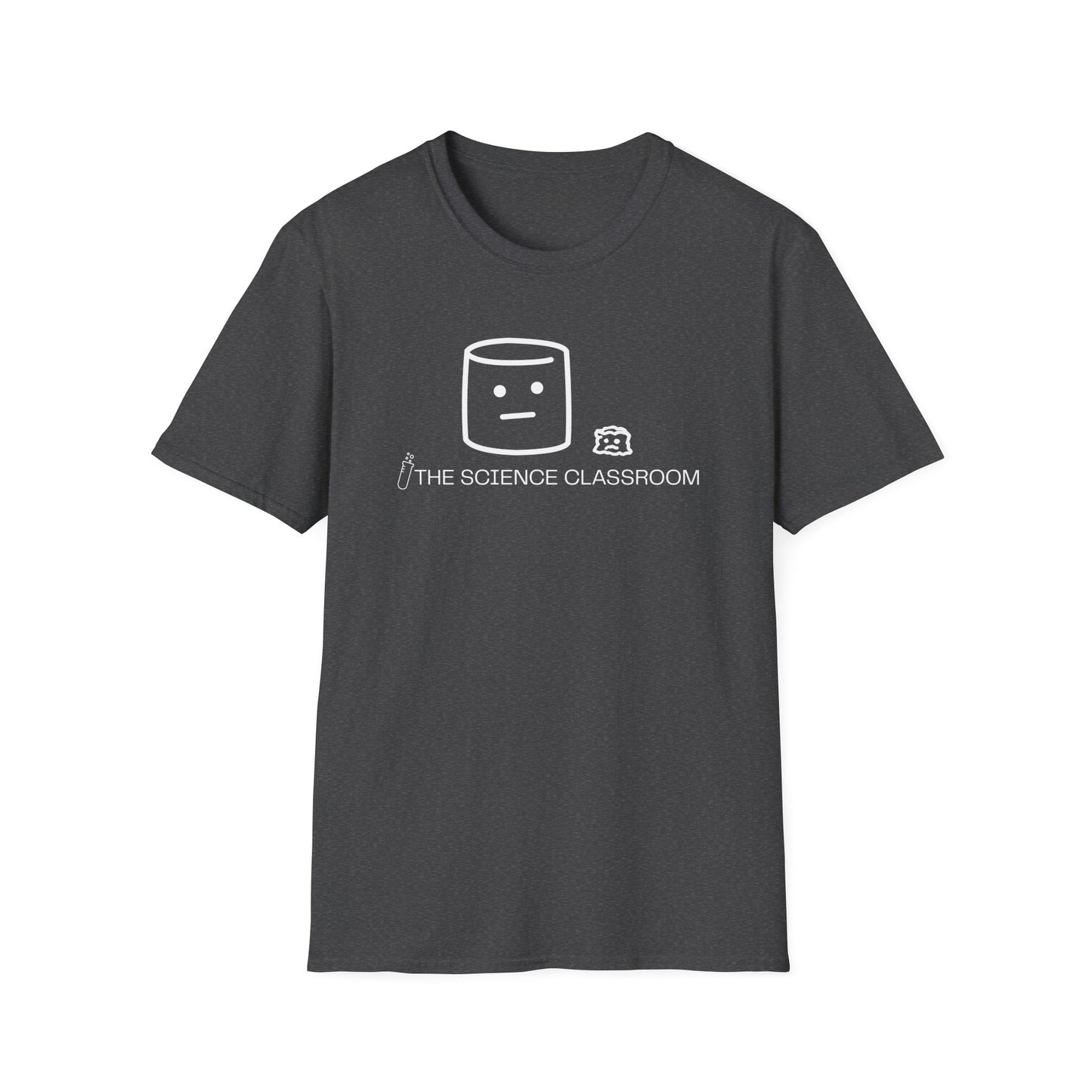 Marshmallow vs Space T-shirt
