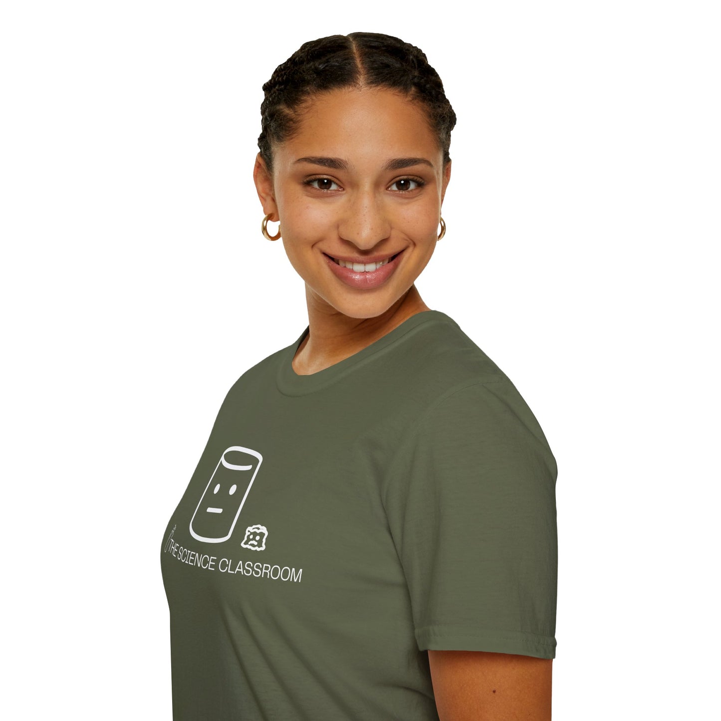 Marshmallow vs Space T-shirt