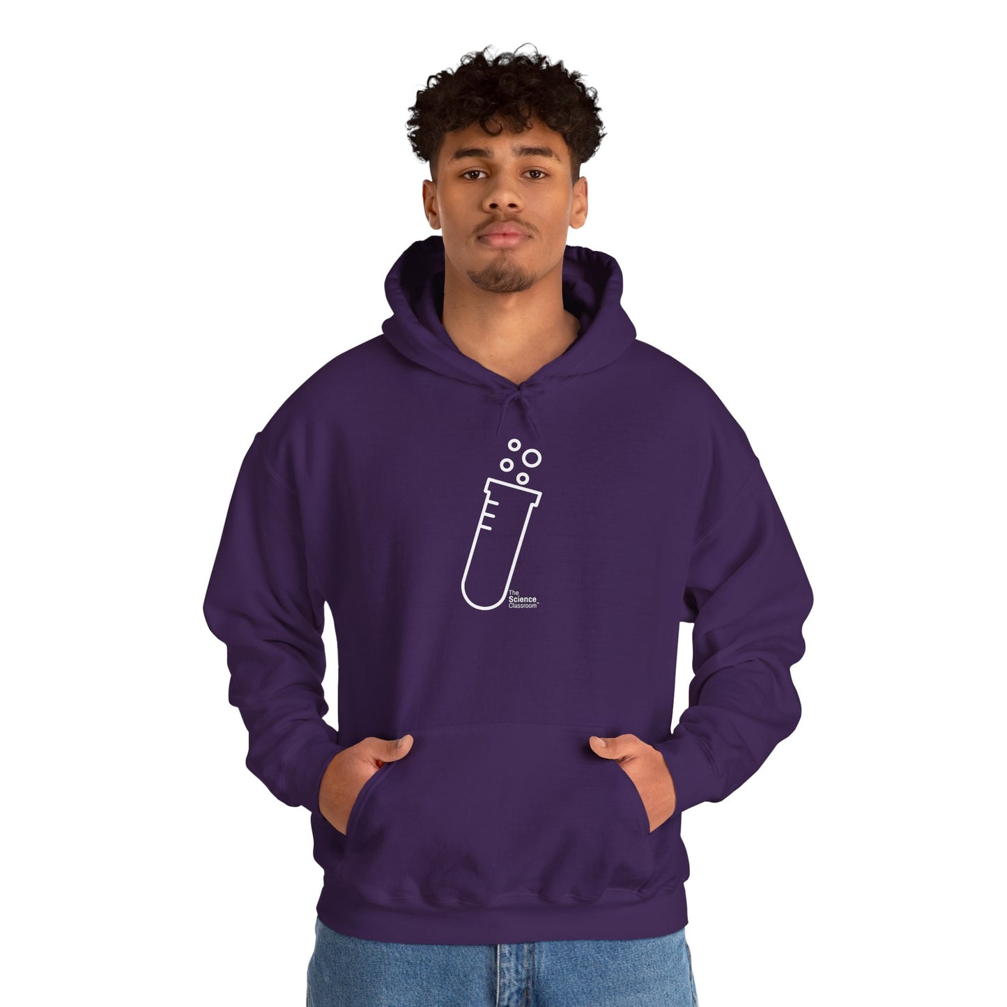 Outline Logo Hoodie – The Science Classroom