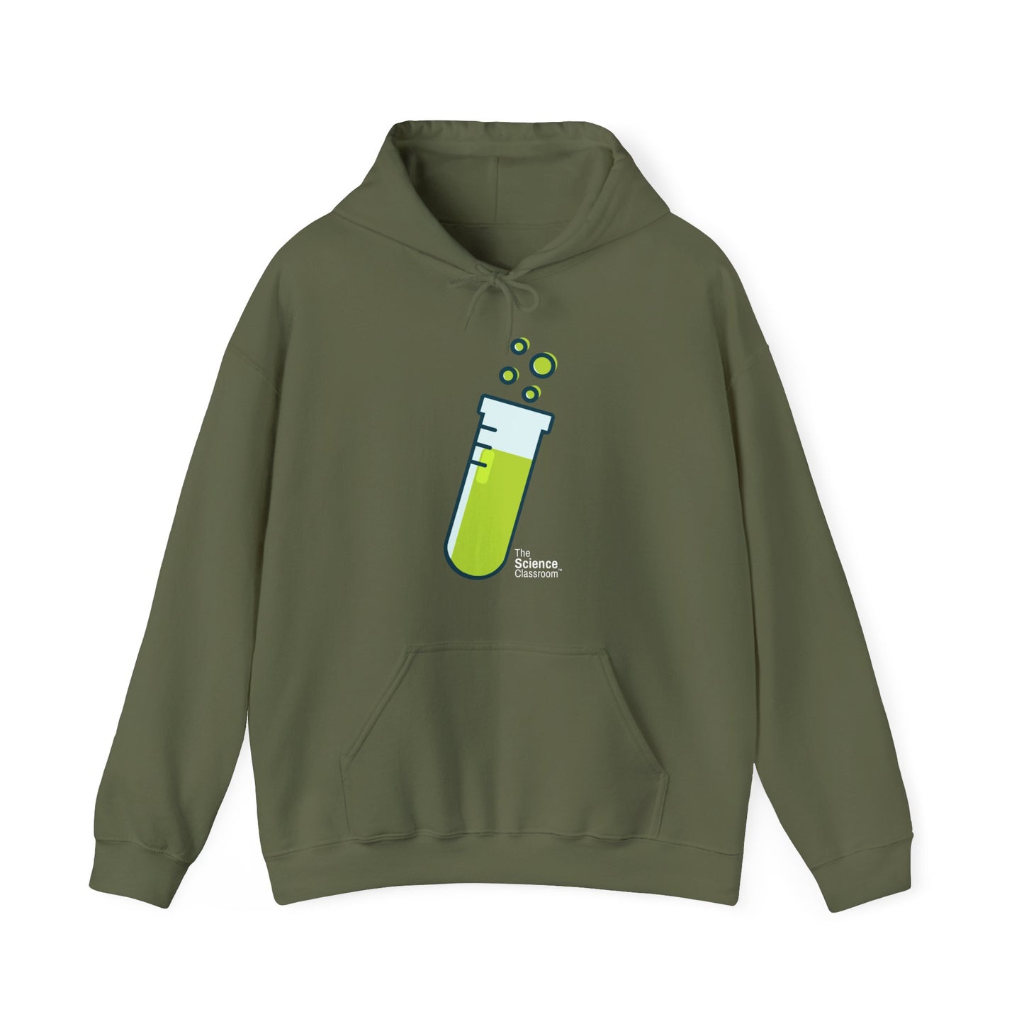 Unisex Hooded Sweatshirt The Science Classroom Classic Logo