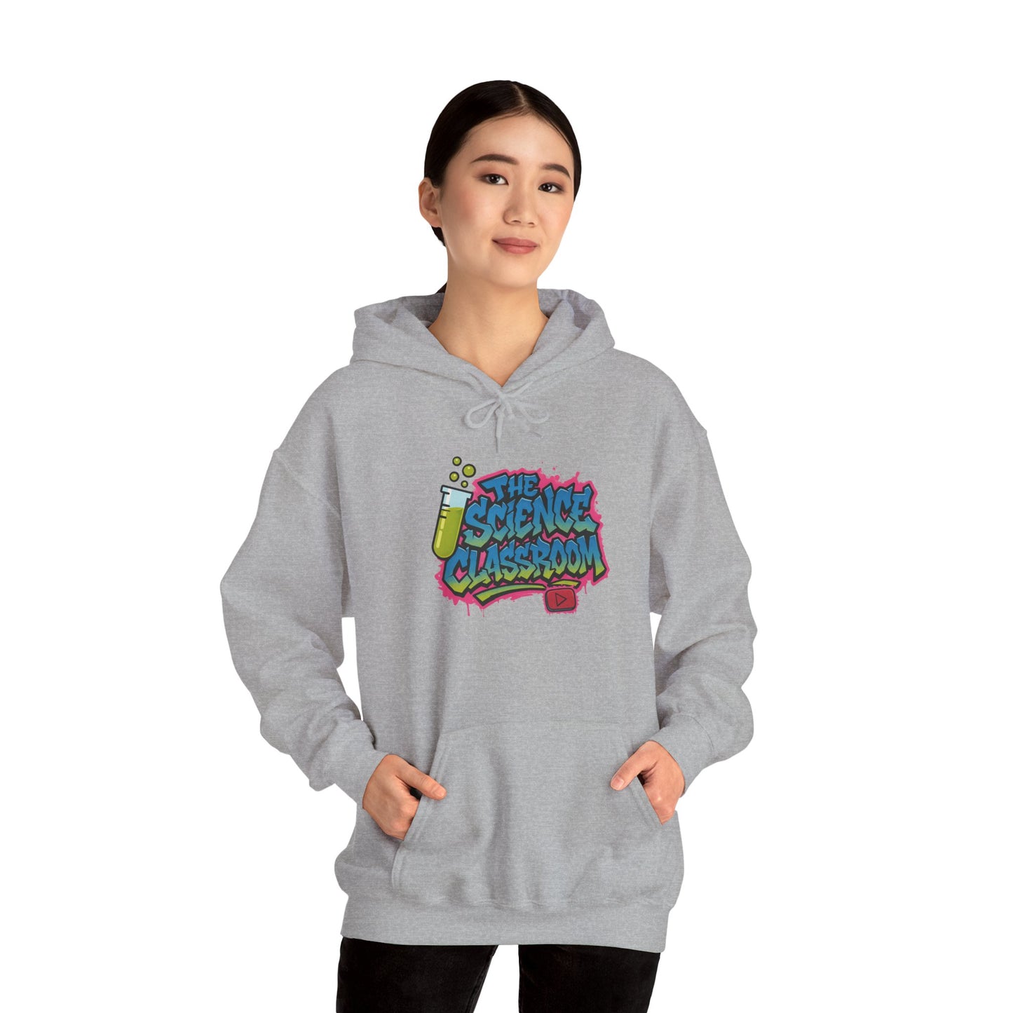 graffiti Science Classroom Hoodie