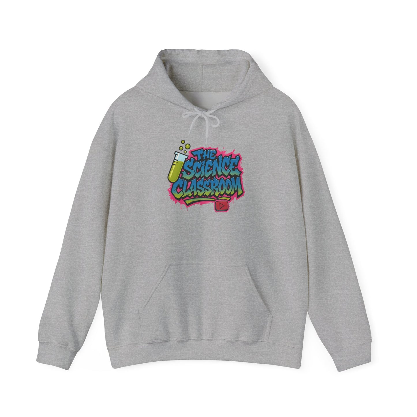 graffiti Science Classroom Hoodie